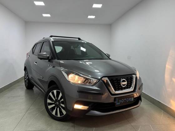 NISSAN KICKS 1.6 16V FLEXSTART SL 4P XTRONIC